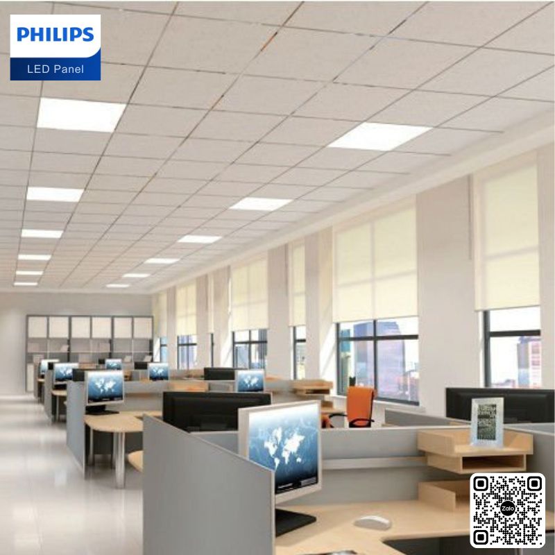 Đèn LED Panel 600x600 RC001B LED 38W Philips